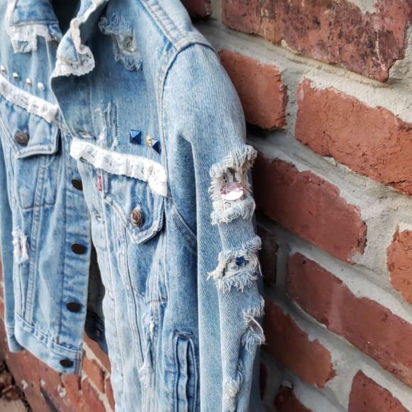 Barbie, Madonna Tour Levi's Jean Jacket - Picture 6 of 8